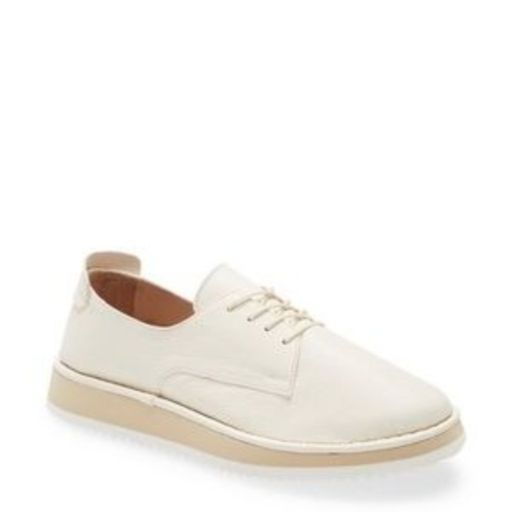 Montelliana Rosealla Derby Shoes in Cream